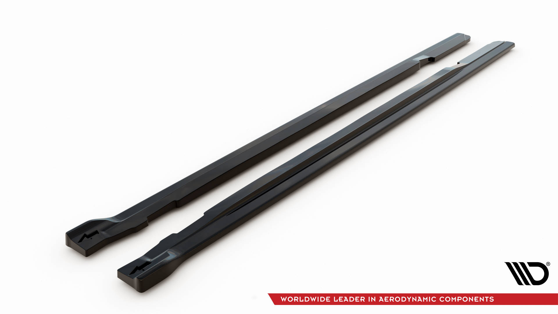 Maxton design gloss black side skirts for mercedes-benz amg glb35 x247 - image 5
