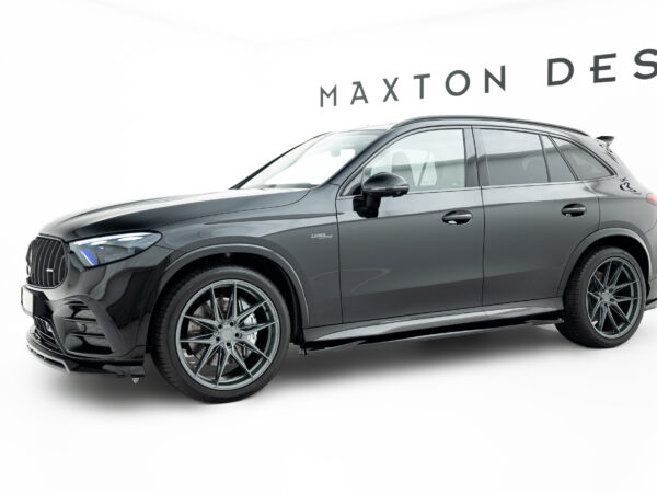 Alternative view of Maxton Design Gloss Black Side Skirts for Mercedes-Benz AMG GLC 43 X254