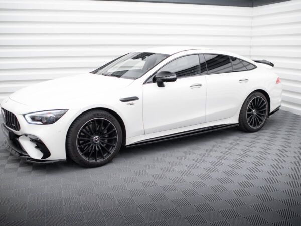 Pol po side skirts diffusers mercedes amg gt 43 4 door coupe v8 styling package 19998 3
