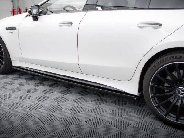 Pol po side skirts diffusers mercedes amg gt 43 4 door coupe v8 styling package 19998 4