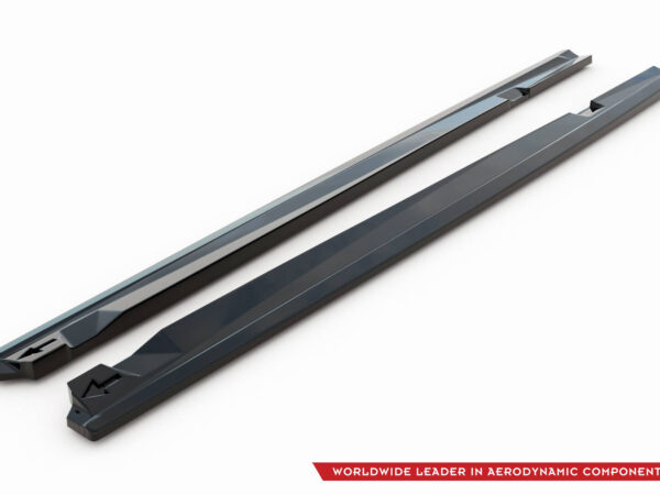 Pol po side skirts diffusers mercedes amg gt 43 4 door coupe v8 styling package 19998 6