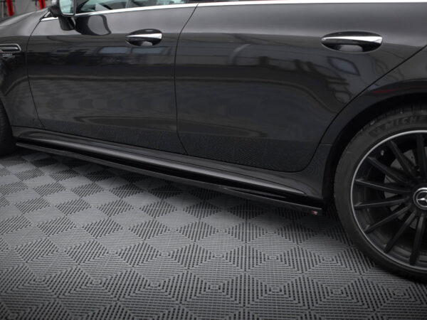 Pol po side skirts diffusers mercedes amg gt 53 4 door coupe 11682 3