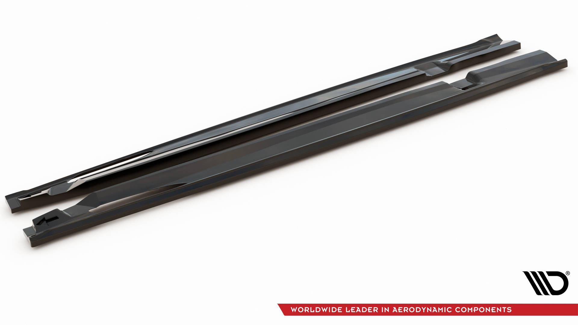 Maxton design gloss black side skirts for mercedes-benz amg gt63 x290 - image 5