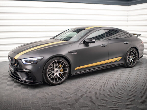 Alternative view of Maxton Design Gloss Black Side Skirts For Mercedes-Benz AMG GT63 X290