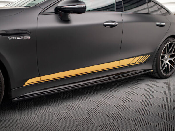 Pol po side skirts diffusers mercedes amg gt 63s 4 door coupe 10513 6
