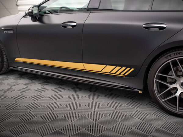Pol po side skirts diffusers mercedes amg gt 63s 4 door coupe 10513 7