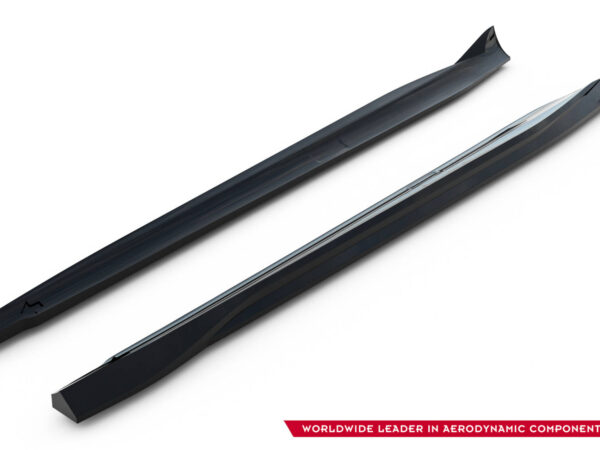 Pol po side skirts diffusers mercedes amg gt c c190 facelift 22293 3