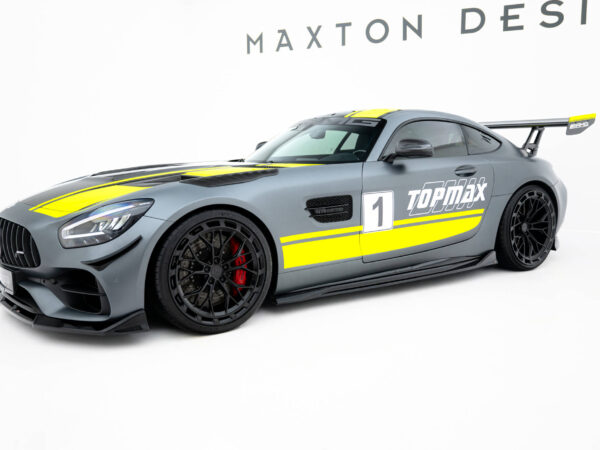 Pol po side skirts diffusers mercedes amg gt c c190 facelift 22293 6