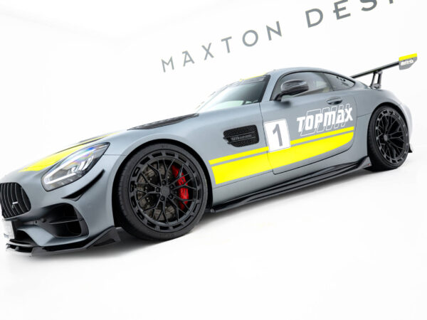 Pol po side skirts diffusers mercedes amg gt c c190 facelift 22293 7