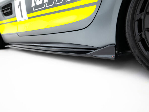Pol po side skirts diffusers mercedes amg gt c c190 facelift 22293 8
