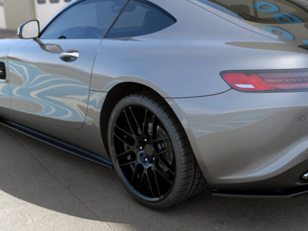 Pol po side skirts diffusers mercedes amg gt gt s c190 facelift 20406 1