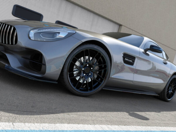 Pol po side skirts diffusers mercedes amg gt gt s c190 facelift 20406 4