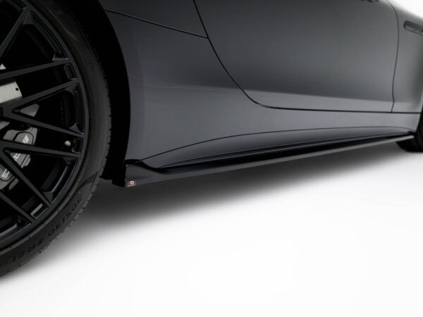 Alternative view of Maxton Design Gloss Black Side Skirts For Mercedes-Benz AMG SL63 R232