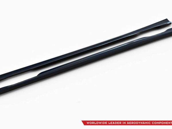 Pol po side skirts diffusers mercedes benz a amg line w176 facelif 18989 3