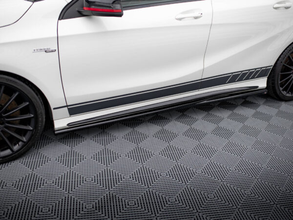 Pol po side skirts diffusers mercedes benz a45 amg w176 20103 3