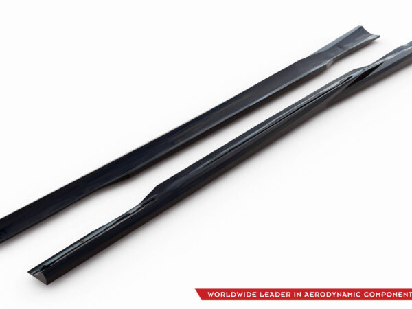 Pol po side skirts diffusers mercedes benz a45 amg w176 20103 6