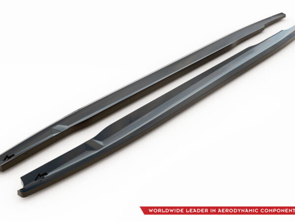 Pol po side skirts diffusers mercedes benz c amg line 43 amg w206 17721 1