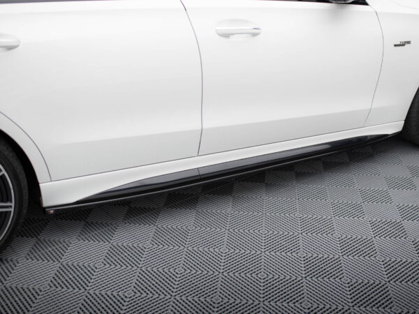 Pol po side skirts diffusers mercedes benz c amg line 43 amg w206 17721 10