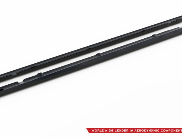 Pol po side skirts diffusers mercedes benz c coupe amg line c205 facelift 18097 7