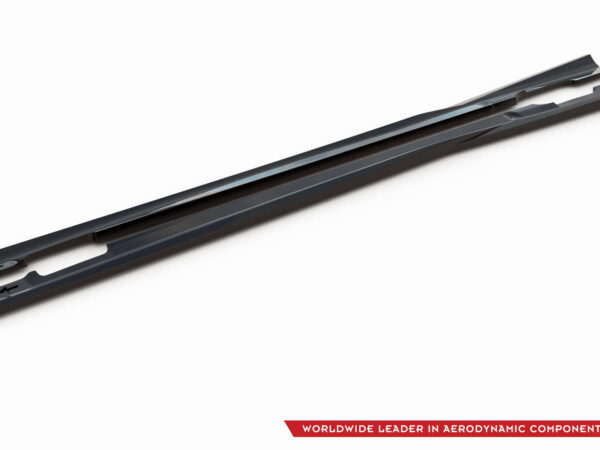 Pol po side skirts diffusers mercedes benz c coupe sedan estate amg line c204 w204 facelift s204 facelift 17443 3