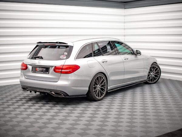 Alternative view of Maxton Design Gloss Black Side Skirts For Mercedes-Benz W205