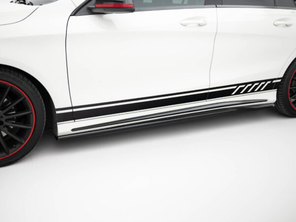 Pol po side skirts diffusers mercedes benz cla amg line c117 21388 5