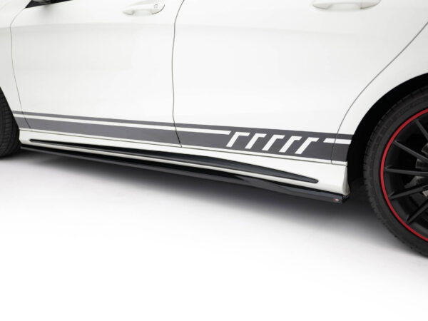 Pol po side skirts diffusers mercedes benz cla amg line c117 21388 6