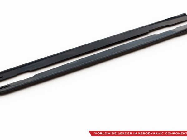 Pol po side skirts diffusers mercedes benz cla amg line c118 10775 2