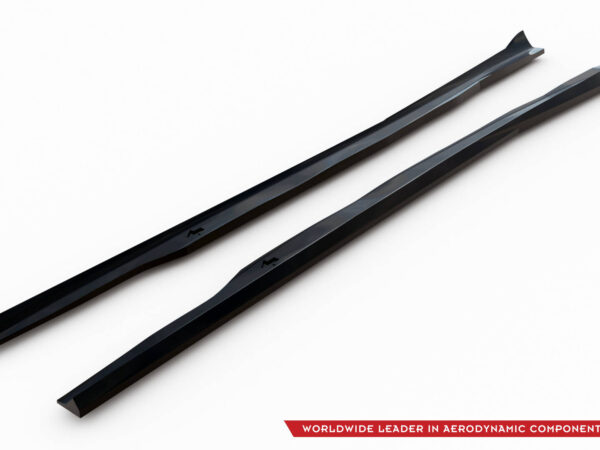 Pol po side skirts diffusers mercedes benz cla c117 facelift 20871 2