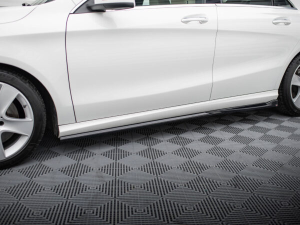 Pol po side skirts diffusers mercedes benz cla c117 facelift 20871 5