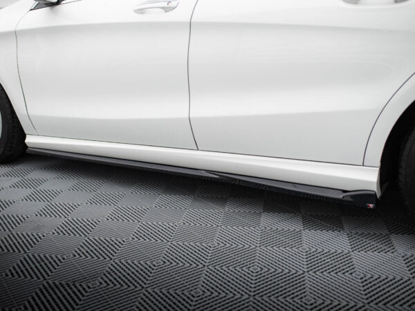 Pol po side skirts diffusers mercedes benz cla c117 facelift 20871 7
