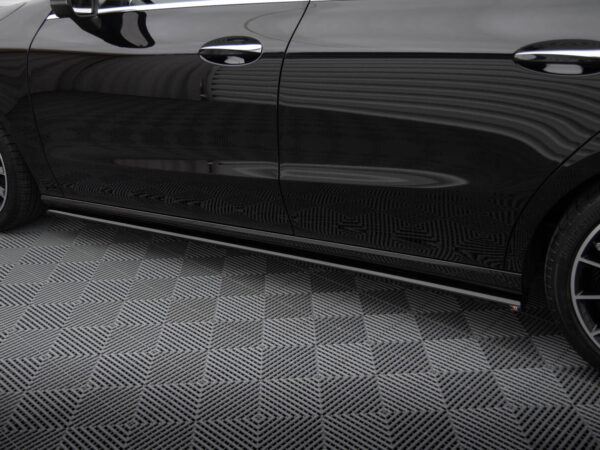 Pol po side skirts diffusers mercedes benz cla c118 19359 4