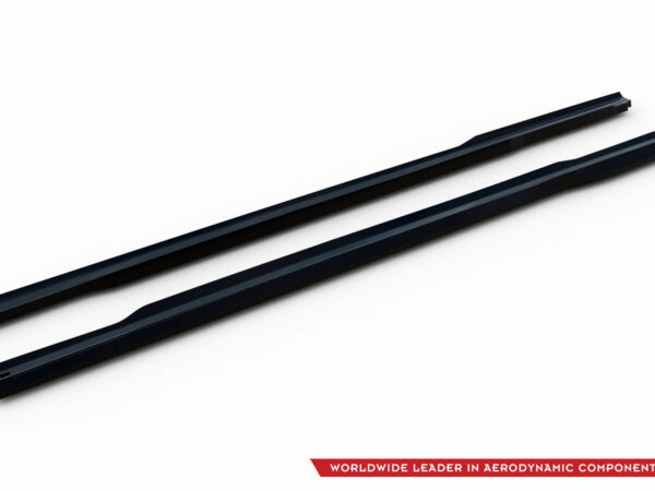 Pol po side skirts diffusers mercedes benz cle amg line c236 21835 3