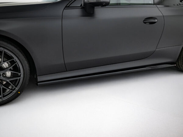 Pol po side skirts diffusers mercedes benz cle amg line c236 21835 5
