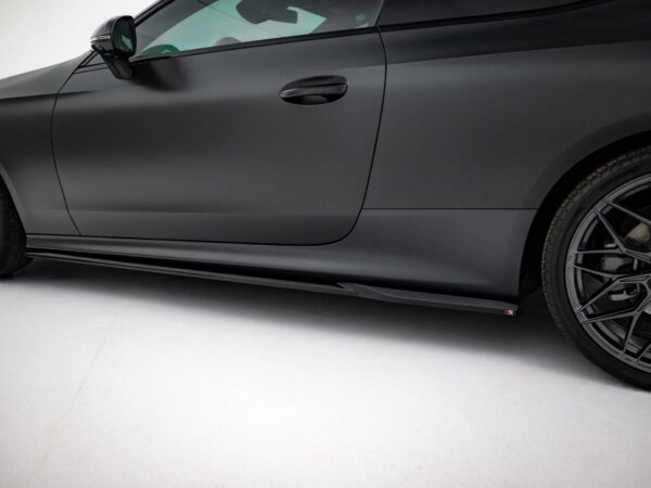 Pol po side skirts diffusers mercedes benz cle amg line c236 21835 6