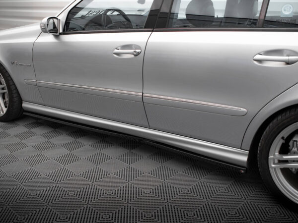 Pol po side skirts diffusers mercedes benz e 55 amg w211 19772 3
