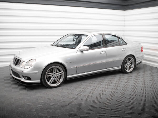 Pol po side skirts diffusers mercedes benz e 55 amg w211 19772 4