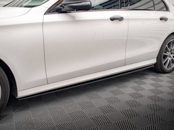 Pol po side skirts diffusers mercedes benz e amg line w213 facelift 16665 6