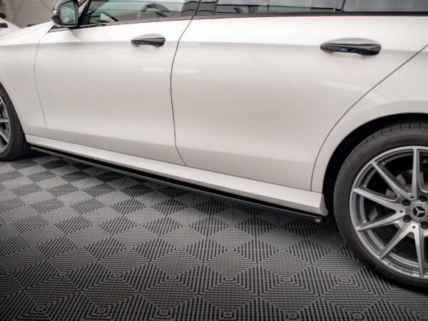 Pol po side skirts diffusers mercedes benz e amg line w213 facelift 16665 7