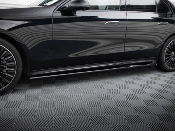 Pol po side skirts diffusers mercedes benz e amg line w214 20829 3