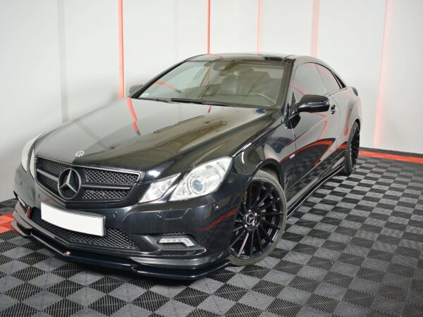 Pol po side skirts diffusers mercedes benz e class w207 coupe amg line 6713 2