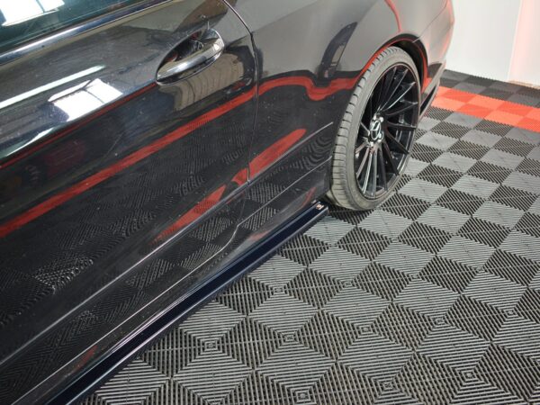 Pol po side skirts diffusers mercedes benz e class w207 coupe amg line 6713 3