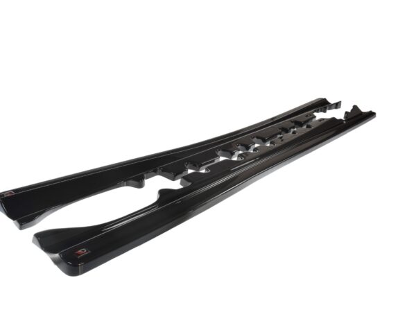 Pol po side skirts diffusers mercedes benz e class w207 coupe amg line 6713 6