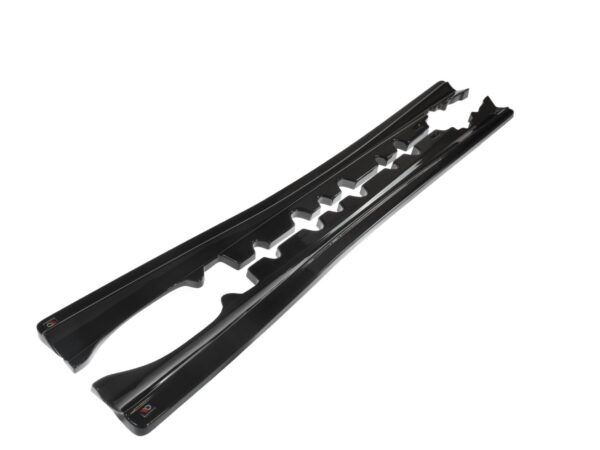 Pol po side skirts diffusers mercedes benz e class w207 coupe amg line 6713 7