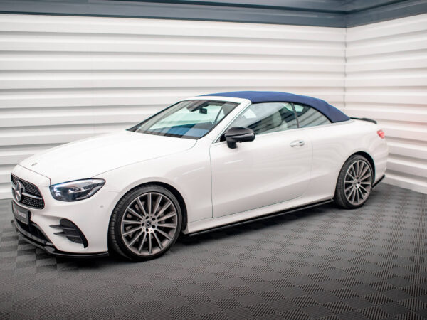 Alternative view of Maxton Design Gloss Black Side Skirts For Mercedes-Benz AMG E53 W213