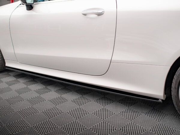 Pol po side skirts diffusers mercedes benz e class w213 coupe c238 cabriolet a238 amg line 53 amg 8099 4