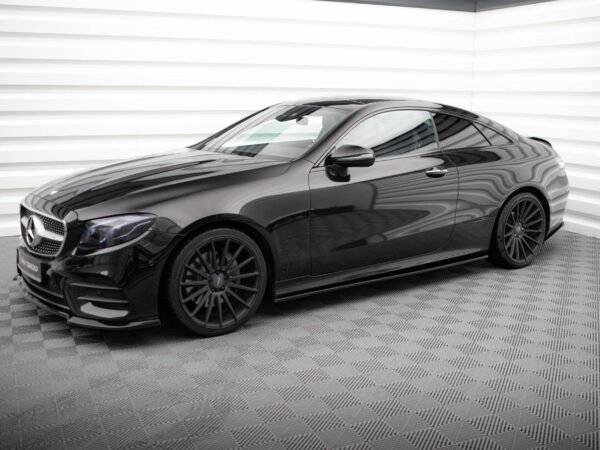 Pol po side skirts diffusers mercedes benz e class w213 coupe c238 cabriolet a238 amg line 53 amg 8099 7