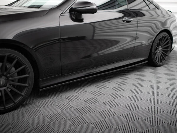 Pol po side skirts diffusers mercedes benz e class w213 coupe c238 cabriolet a238 amg line 53 amg 8099 8