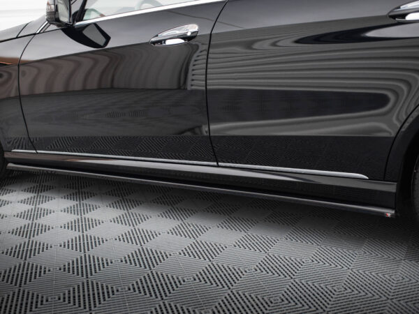 Pol po side skirts diffusers mercedes benz e w212 facelift 20847 4