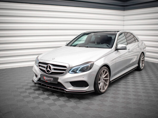 Pol po side skirts diffusers mercedes benz e63 amg amg line sedan w212 facelift 11703 10